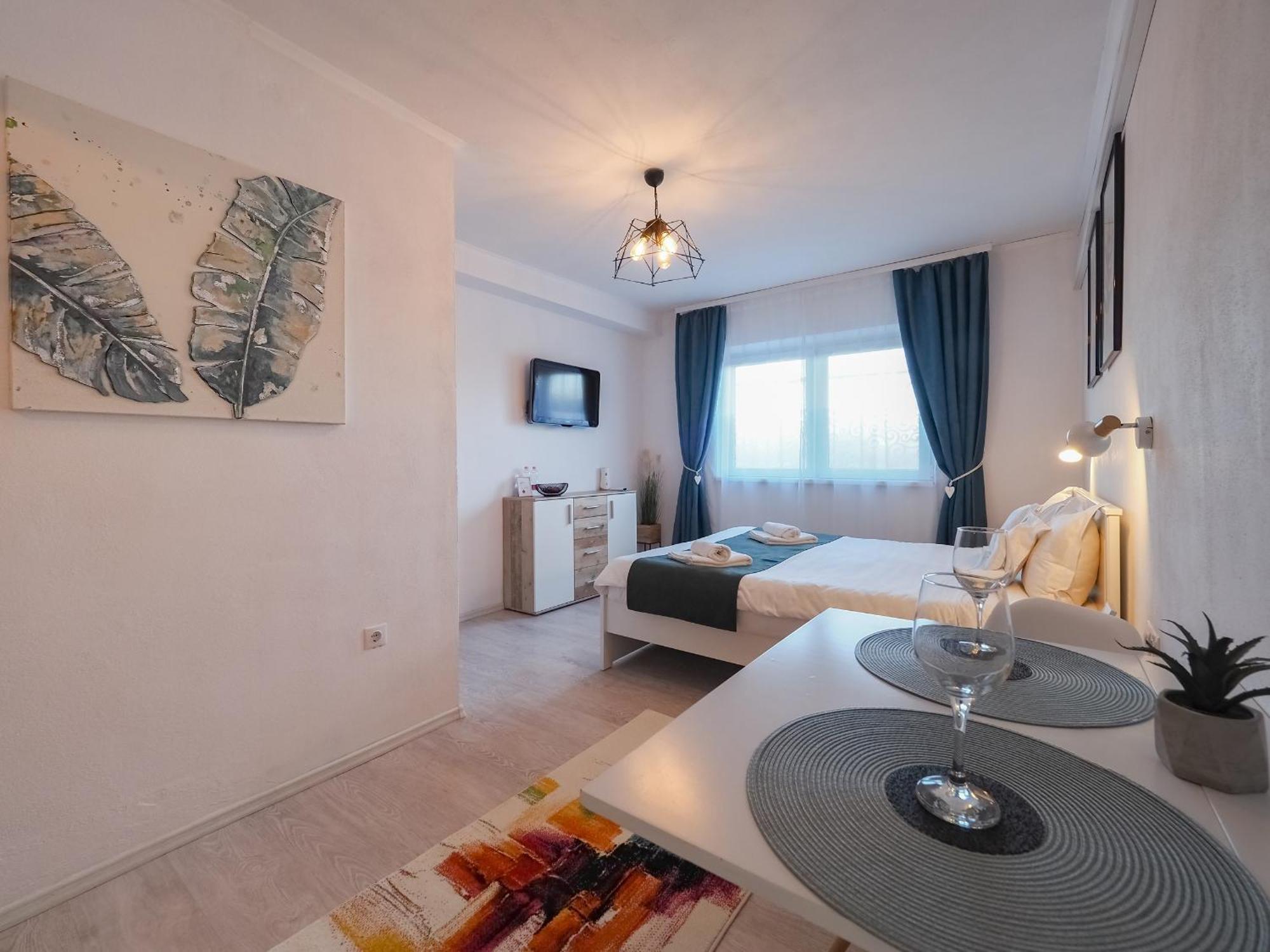 Holiday Studio Sibiu - Central, Cozy & Self Check-In Ngoại thất bức ảnh
