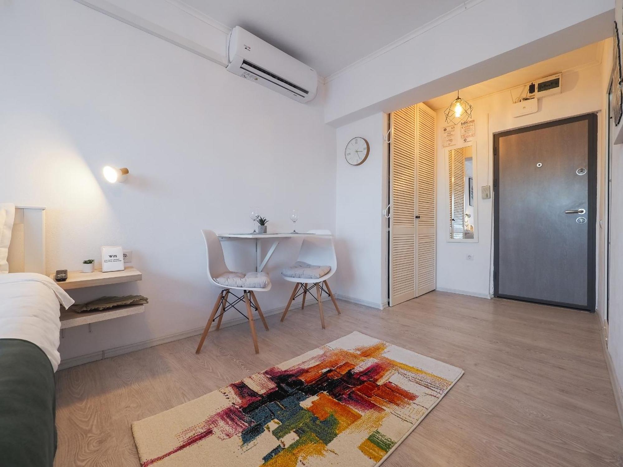 Holiday Studio Sibiu - Central, Cozy & Self Check-In Ngoại thất bức ảnh