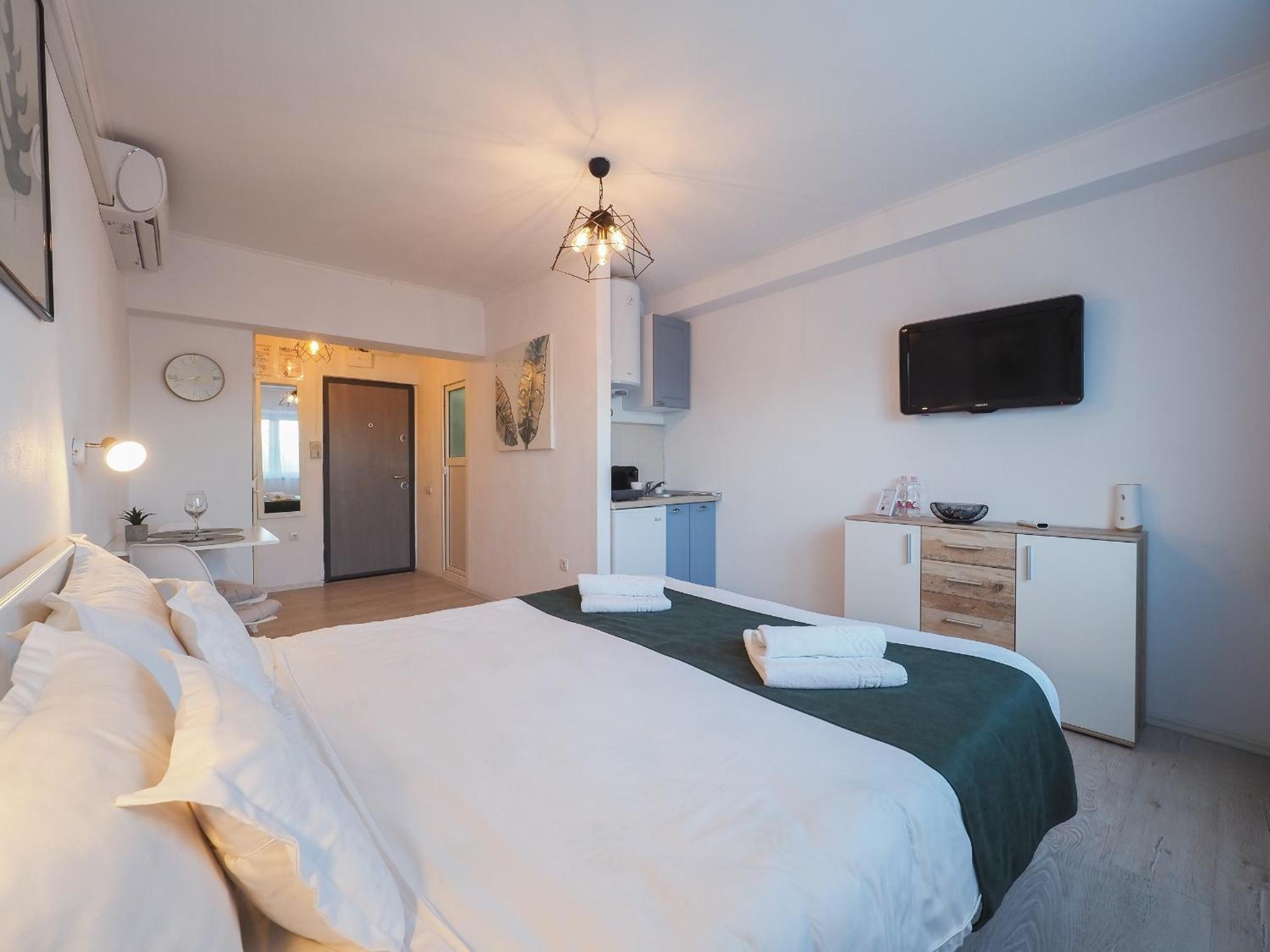 Holiday Studio Sibiu - Central, Cozy & Self Check-In Ngoại thất bức ảnh