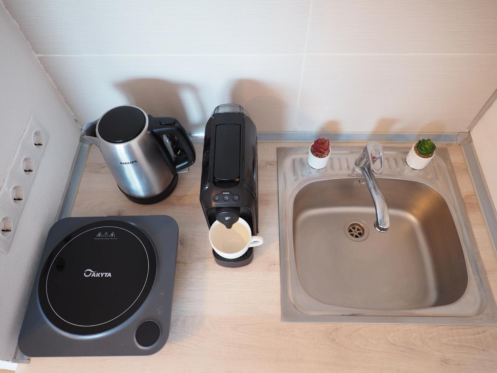 Holiday Studio Sibiu - Central, Cozy & Self Check-In Ngoại thất bức ảnh