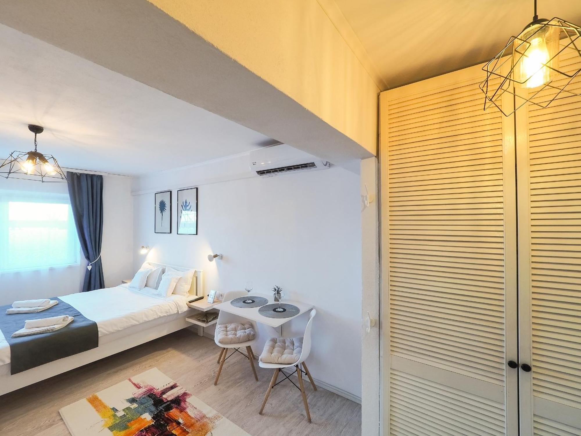 Holiday Studio Sibiu - Central, Cozy & Self Check-In Ngoại thất bức ảnh